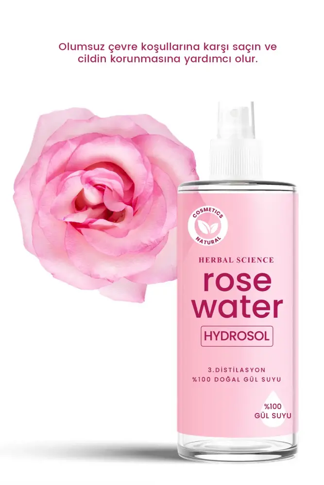 PROCSIN Herbal Science Rose Water 200 ML - 4