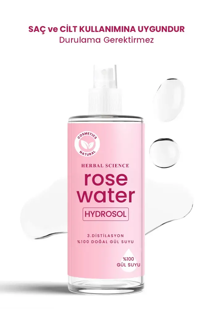 PROCSIN Herbal Science Rose Water 200 ML - 5