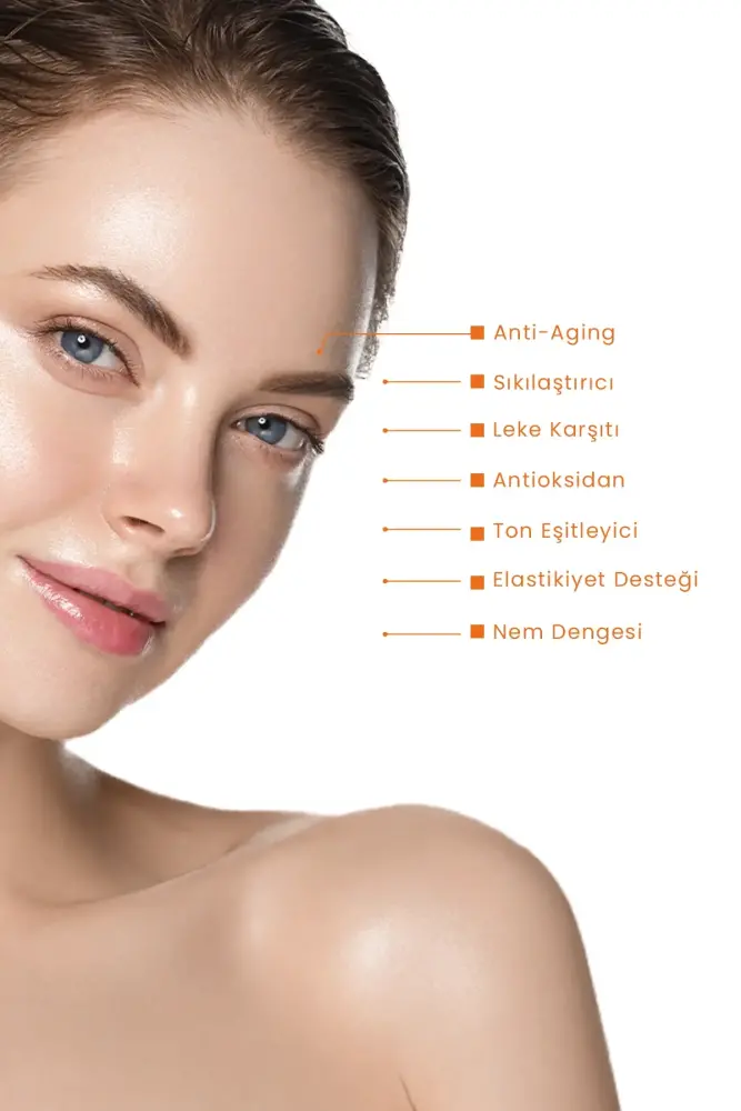 PROCSIN HYDRO SOLUTION C E %10 C VİTAMİN + % 0,5 Aydınlatıcı FERULIC ACID 30 ML - 5