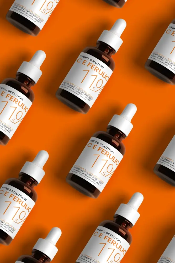 PROCSIN HYDRO SOLUTION C E %10 C VİTAMİN + % 0,5 Aydınlatıcı FERULIC ACID 30 ML - 7