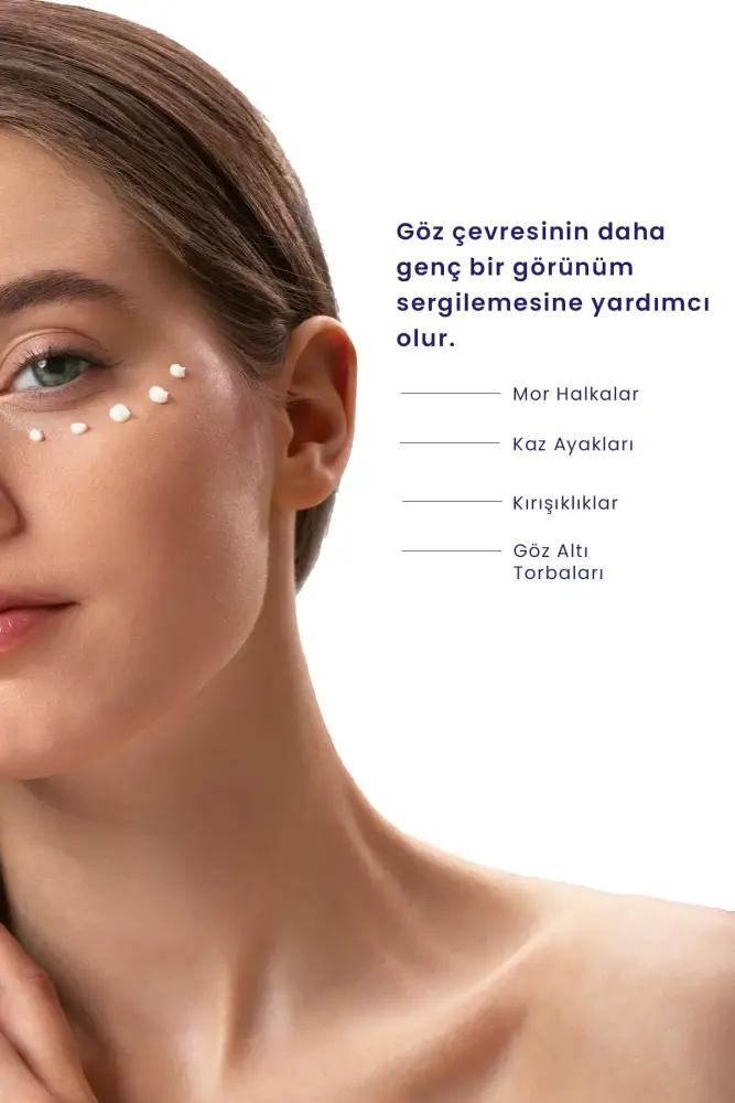 PROCSIN HYDRO SOLUTION DNA Eye Kırışıklık ve Mor Halkalara Karşı Göz Çevresi Yenileyici Krem 20 ML - 4