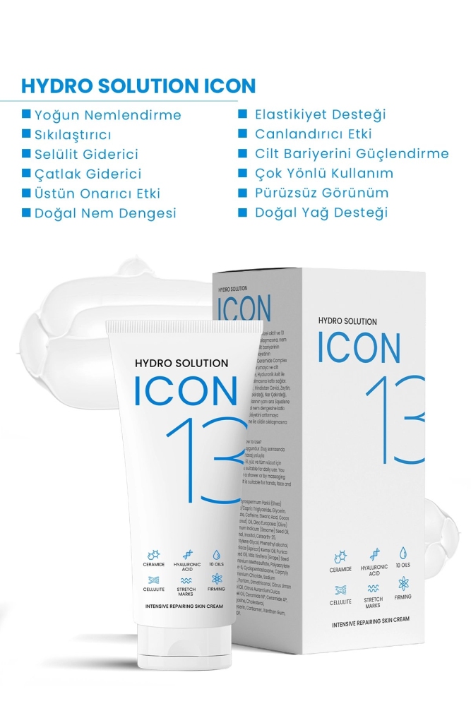PROCSIN HYDRO SOLUTION Icon Yoğun Nemlendirici Onarım ve Yenilemeyi Hızlandırıcı Krem 175 ML - 2