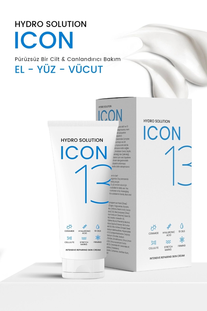 PROCSIN HYDRO SOLUTION Icon Yoğun Nemlendirici Onarım ve Yenilemeyi Hızlandırıcı Krem 175 ML - 6