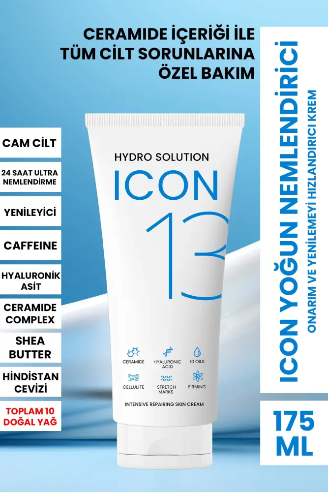 PROCSIN HYDRO SOLUTION Icon Yoğun Nemlendirici Onarım ve Yenilemeyi Hızlandırıcı Krem 175 ML - 1