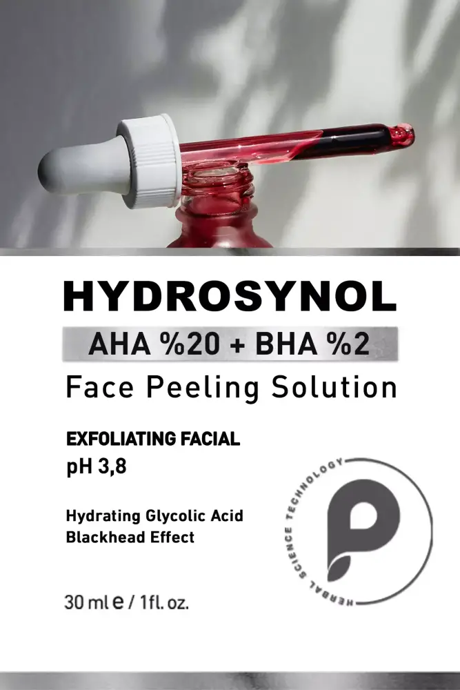PROCSIN Hydrosynol Canlandırıcı Cilt Tonu Eşitleyici Aha Bha Serum 30 ML - Thumbnail