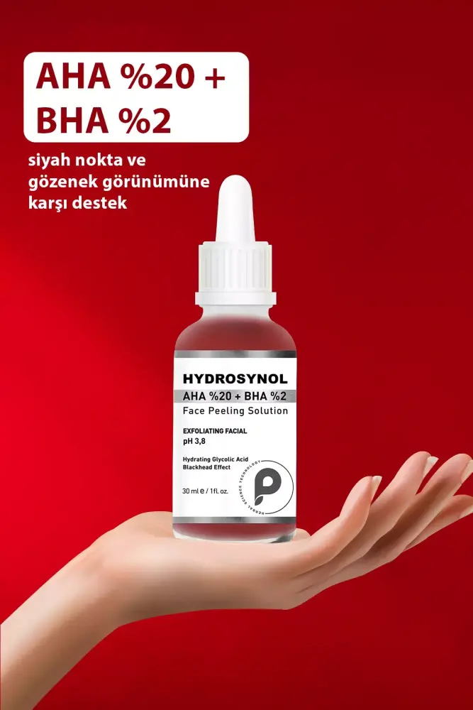PROCSIN Hydrosynol Canlandırıcı Cilt Tonu Eşitleyici Aha Bha Serum 30 ML - Thumbnail