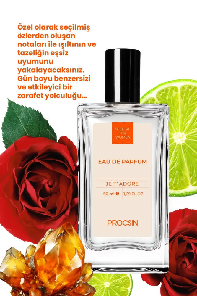 PROCSIN Je Tadore Parfüm 50 ML - 3