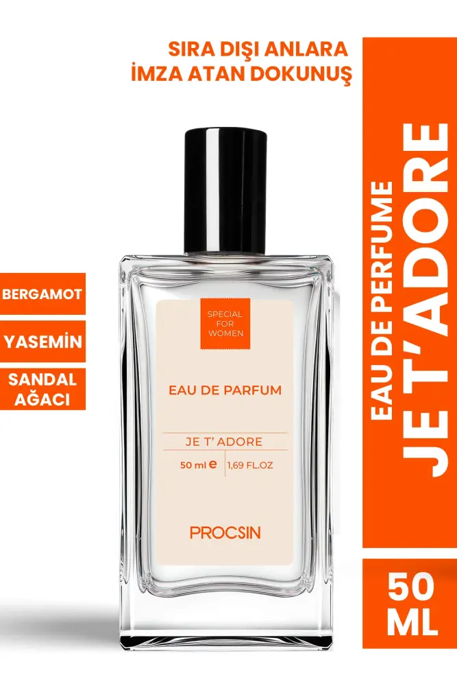 PROCSIN Je Tadore Parfüm 50 ML - 1
