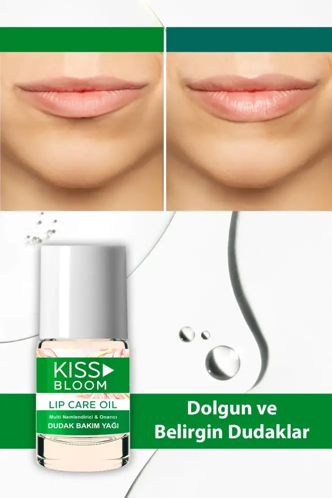 PROCSIN Kiss & Bloom Soothing Effect Plumper Lip Care Oil 11 ml - 3