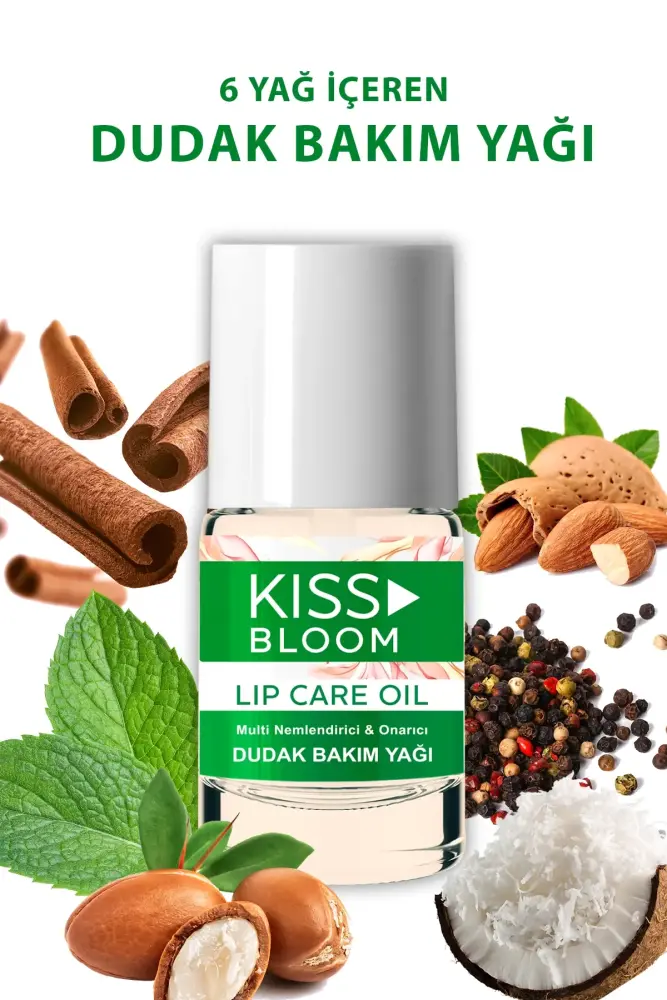 PROCSIN Kiss & Bloom Soothing Effect Plumper Lip Care Oil 11 ml - 4
