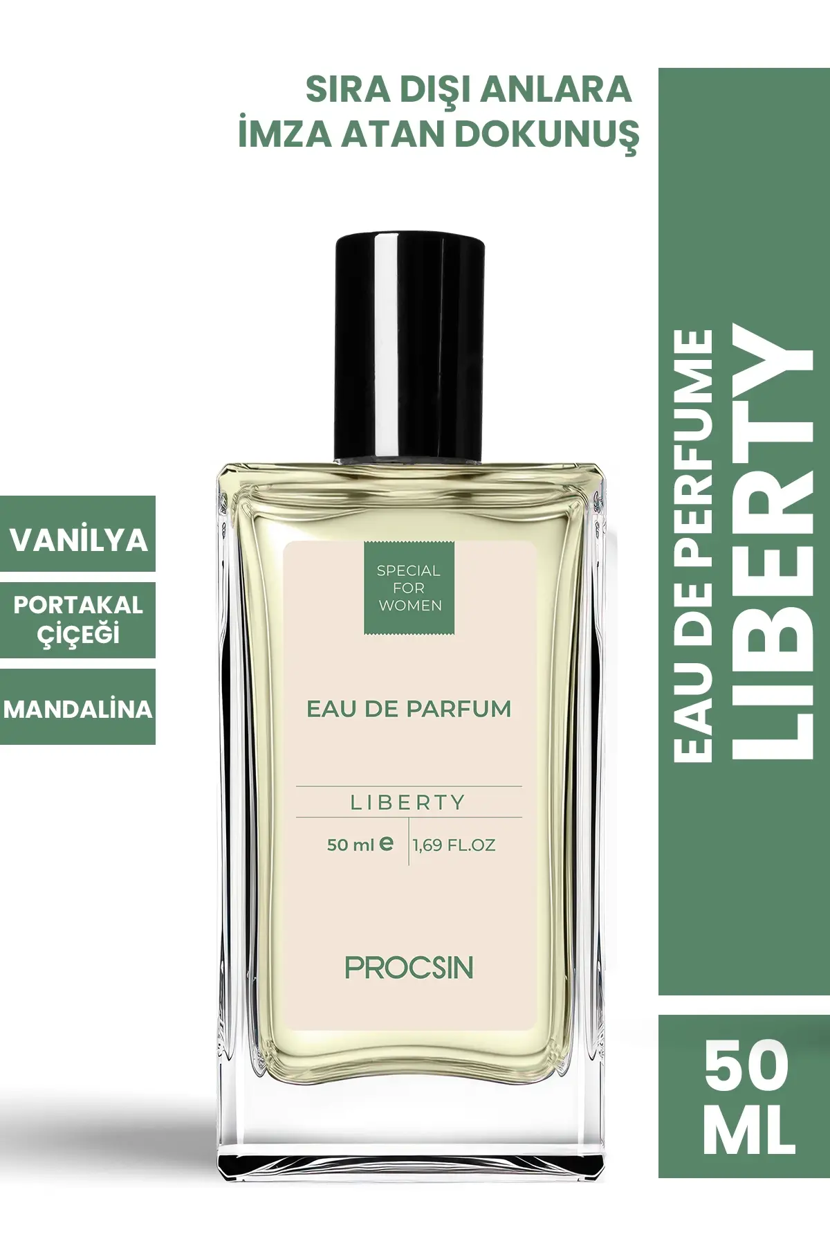 Procsın Liberty Parfüm 50 Ml