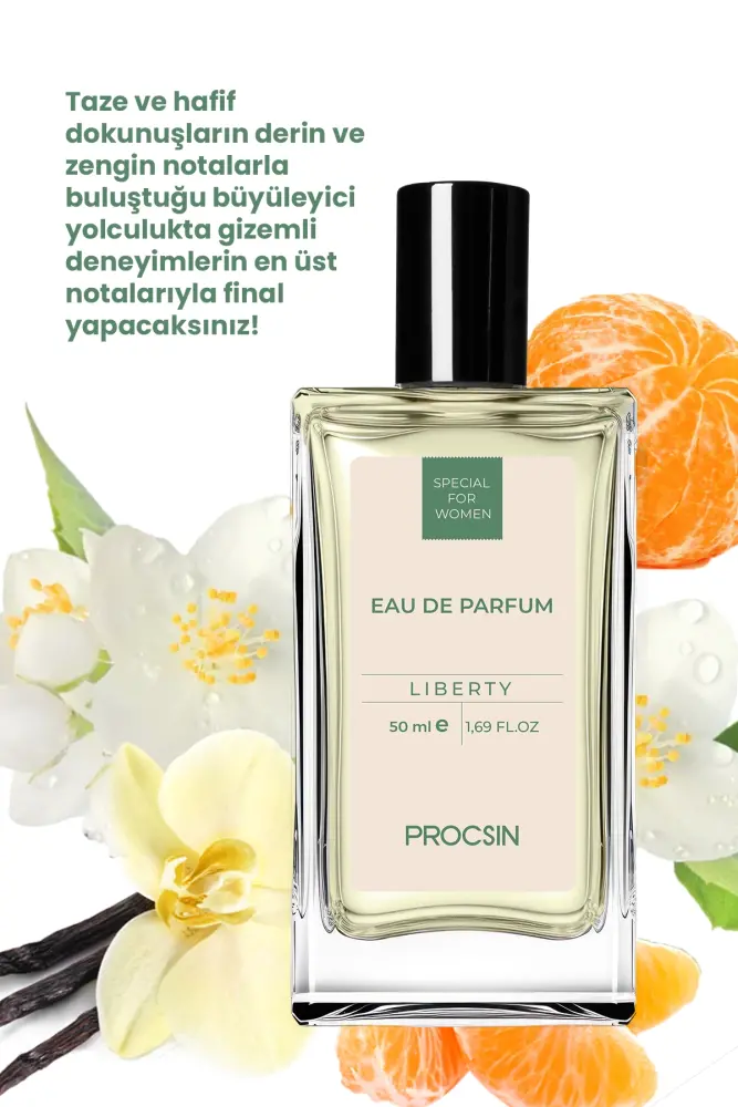 PROCSIN Liberty Parfüm 50 ML - 2