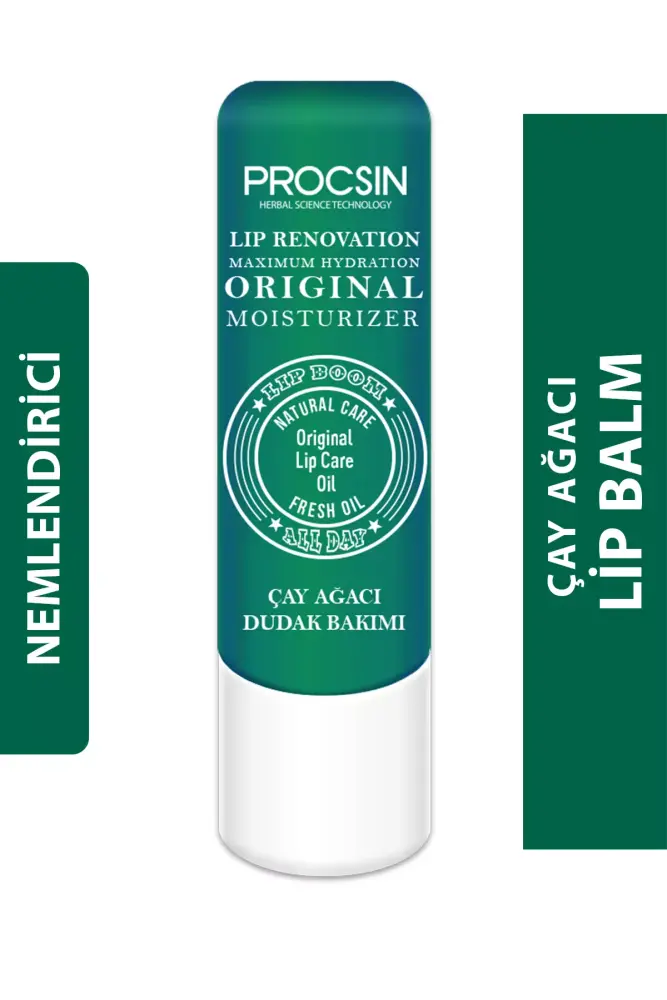PROCSIN Lip Balm Çay Ağacı 5.5 ML - 2