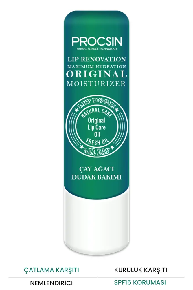 PROCSIN Lip Balm Çay Ağacı 5.5 ML - 1