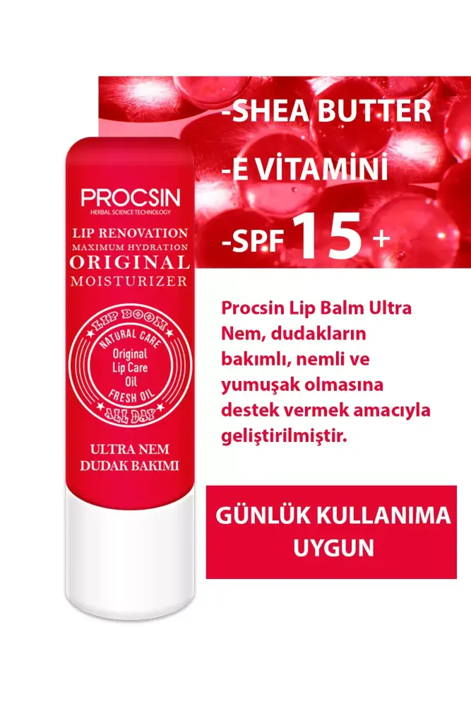 PROCSIN Lip Balm Ultra Nem 5.5 ML - 3