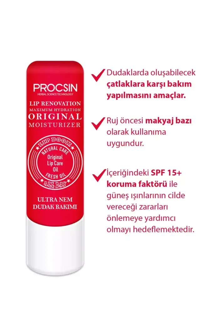 PROCSIN Lip Balm Ultra Nem 5.5 ML - 4