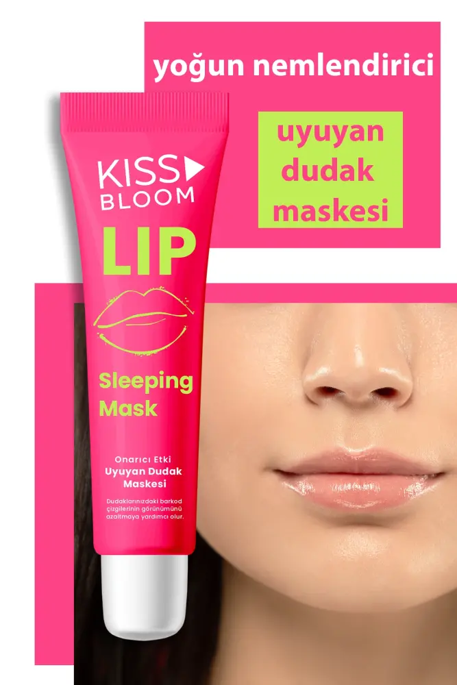 PROCSIN Nemlendirici ve Onarıcı Dudak Maskesi Lip Sleeping Mask 15 ML - 2