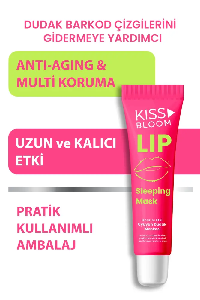 PROCSIN Nemlendirici ve Onarıcı Dudak Maskesi Lip Sleeping Mask 15 ML - 3