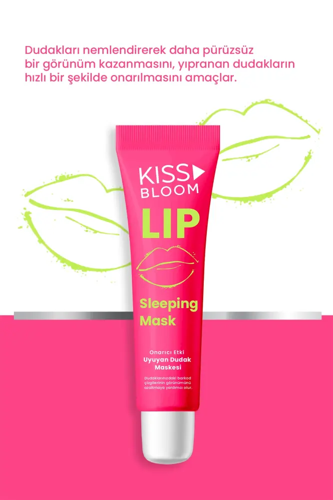 PROCSIN Nemlendirici ve Onarıcı Dudak Maskesi Lip Sleeping Mask 15 ML - 4