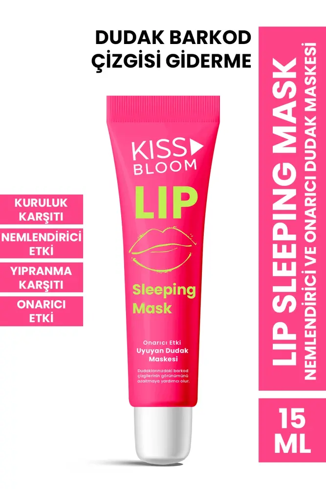 PROCSIN Nemlendirici ve Onarıcı Dudak Maskesi Lip Sleeping Mask 15 ML - 1