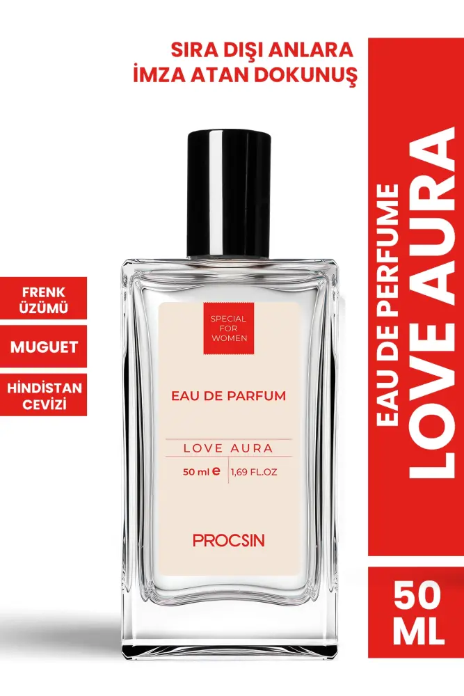 PROCSIN Love Aura Parfüm 50 ML - 1