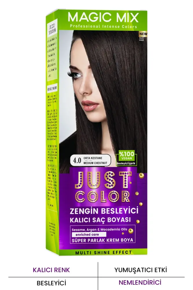 PROCSIN Magic Mix COLOR KIT 4.0 MEDIUM CHESTNUT - 1