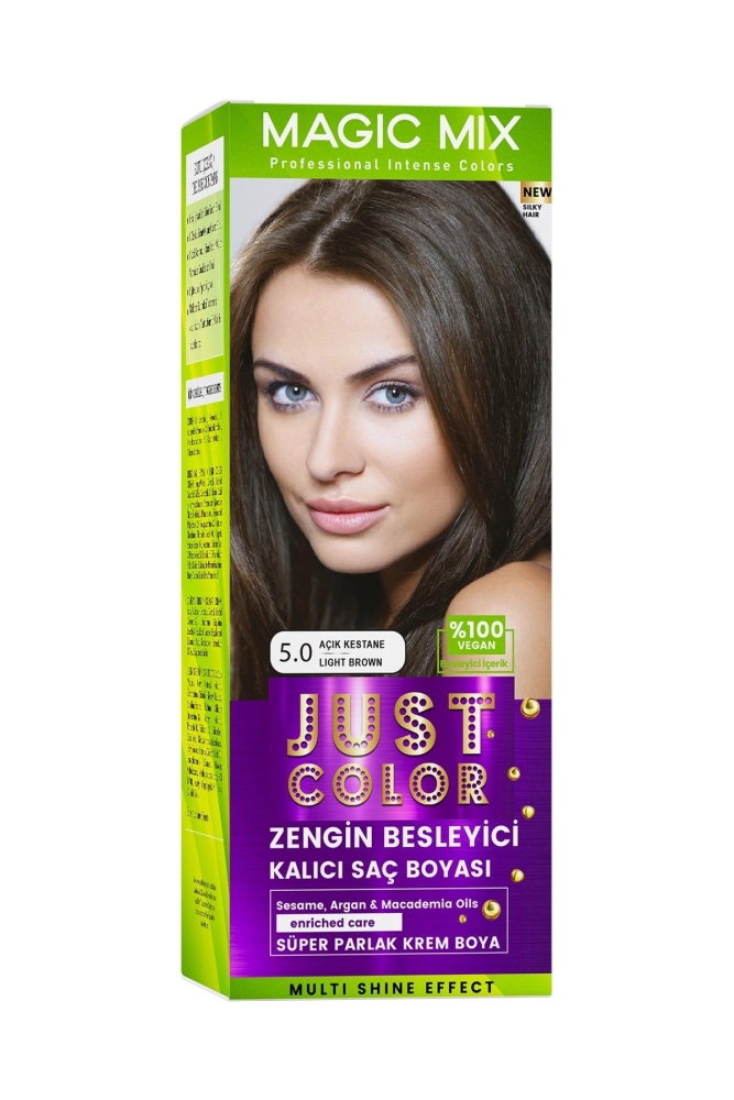 PROCSIN Magic Mix COLOR KIT 5.0 LIGHT CHESTNUT - 2