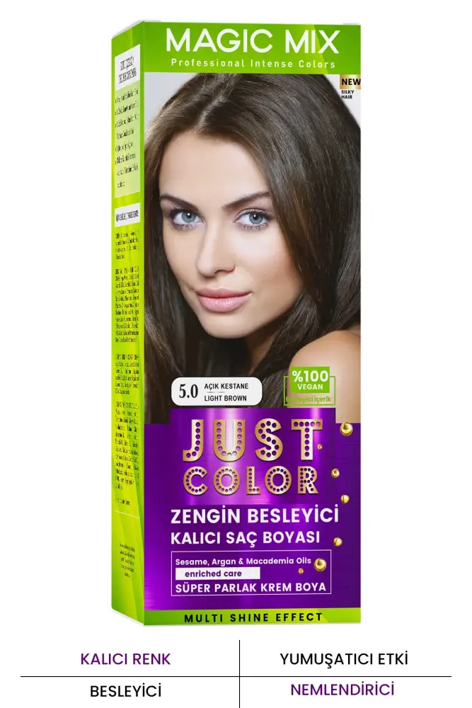 PROCSIN Magic Mix COLOR KIT 5.0 LIGHT CHESTNUT - 1