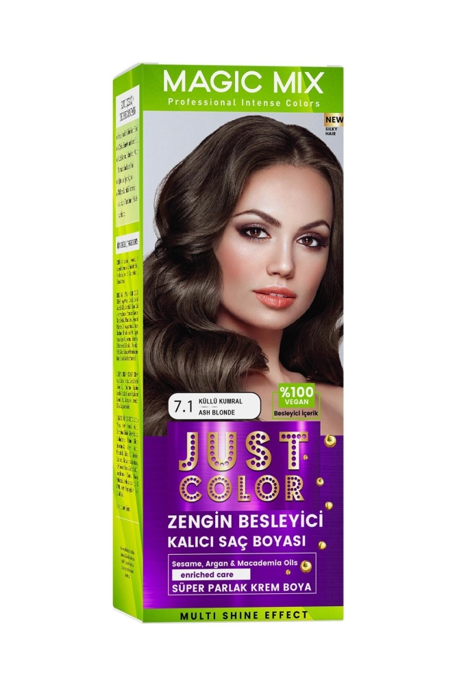 PROCSIN Magic Mix COLOR KIT 7.1 ASH BROWN - 2