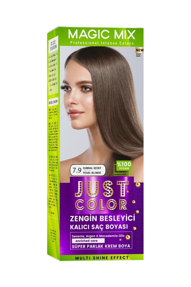PROCSIN Magic Mix COLOR KIT 7.9 BROWN PEARL - 2