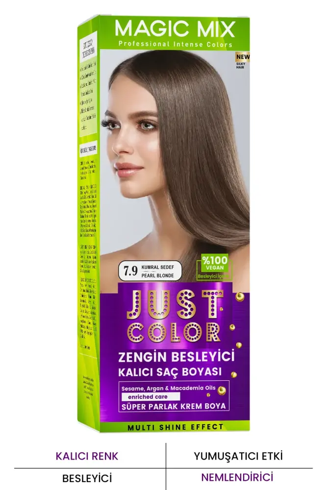 PROCSIN Magic Mix COLOR KIT 7.9 BROWN PEARL - 1