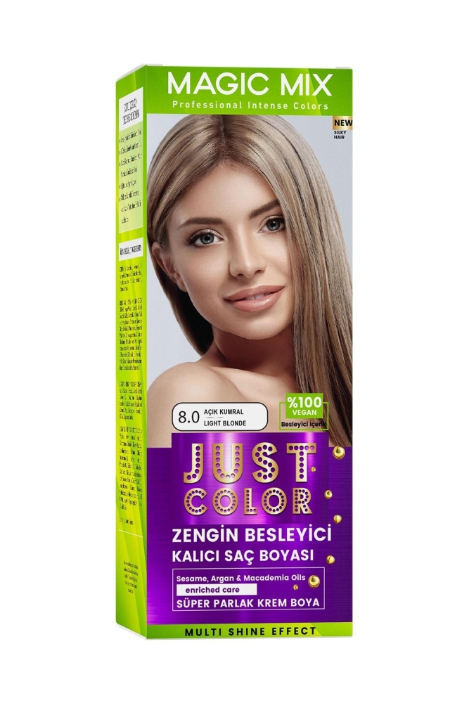 PROCSIN Magic Mix COLOR KIT 8.0 LIGHT BROWN - 2
