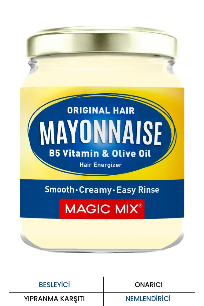 MAGIC MIX Hair Mayonnaise 190 ML - 1
