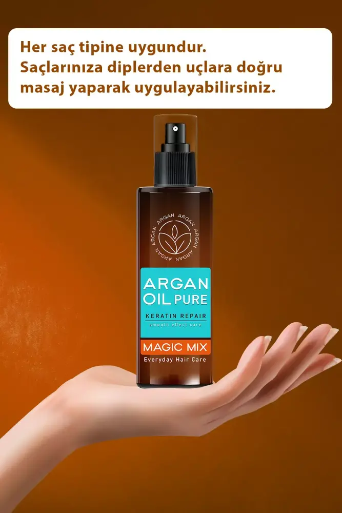 PROCSIN Magic Mix Repair Argan Care Spray 110 ML - 5