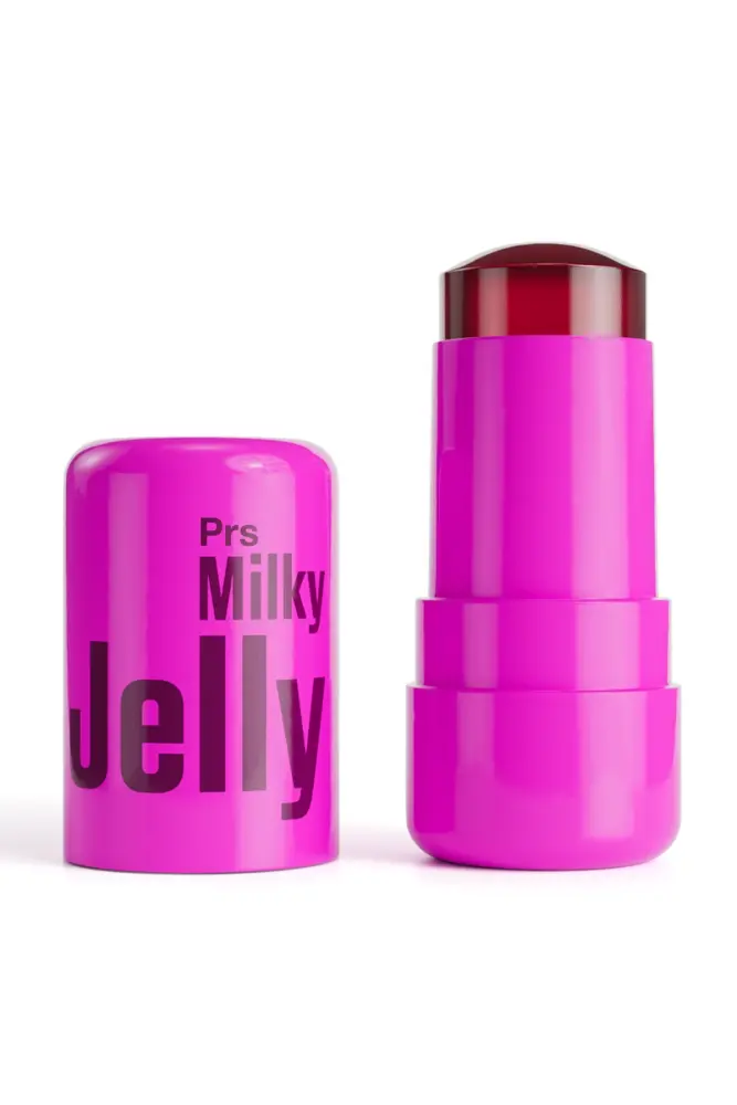 PROCSIN Milky Jelly Doğal Görünüm Dudak ve Yanak Renklendirici Allık Böğürtlen (Berry) 5 GR - 6