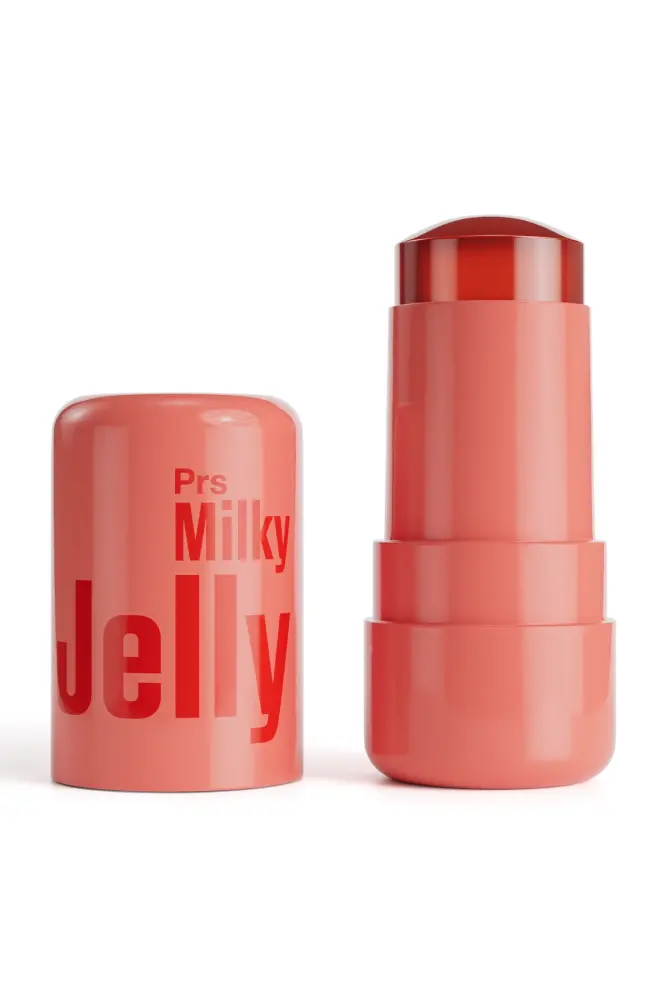 PROCSIN Milky Jelly Doğal Görünüm Dudak ve Yanak Renklendirici Allık Mercan (Coral) 5 GR - 6