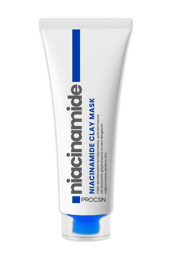 PROCSIN Niacinamide Brightening Clay Mask 50 ML - 2