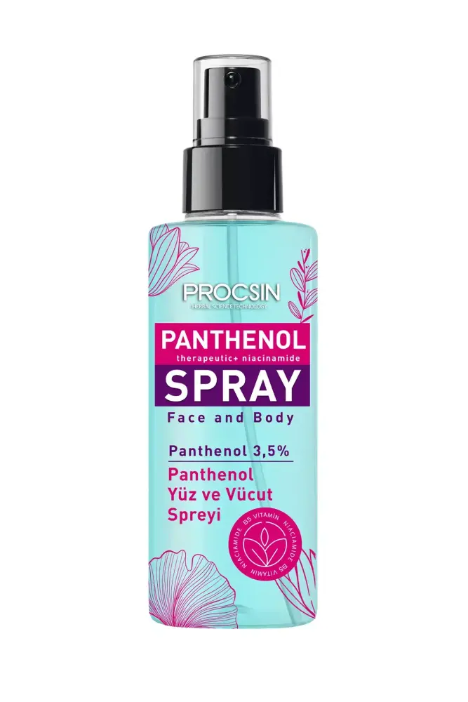 PROCSIN Panthenol Nemlendirici ve Tazeleyici Yüz Vücut Spreyi 100 ML - 2