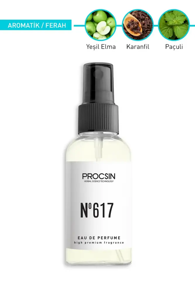 PROCSIN Parfüm No: 617 30 ML - Thumbnail
