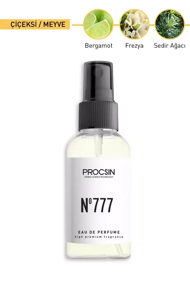 PROCSIN Parfüm No: 777 30 ML - Thumbnail