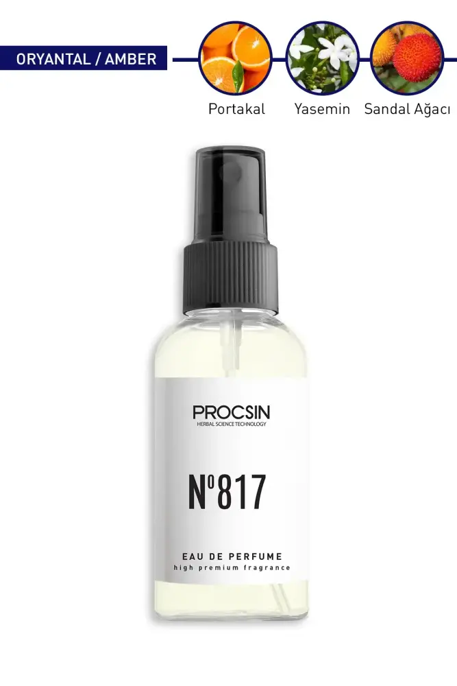 PROCSIN Parfüm No: 817 30 ML - Thumbnail