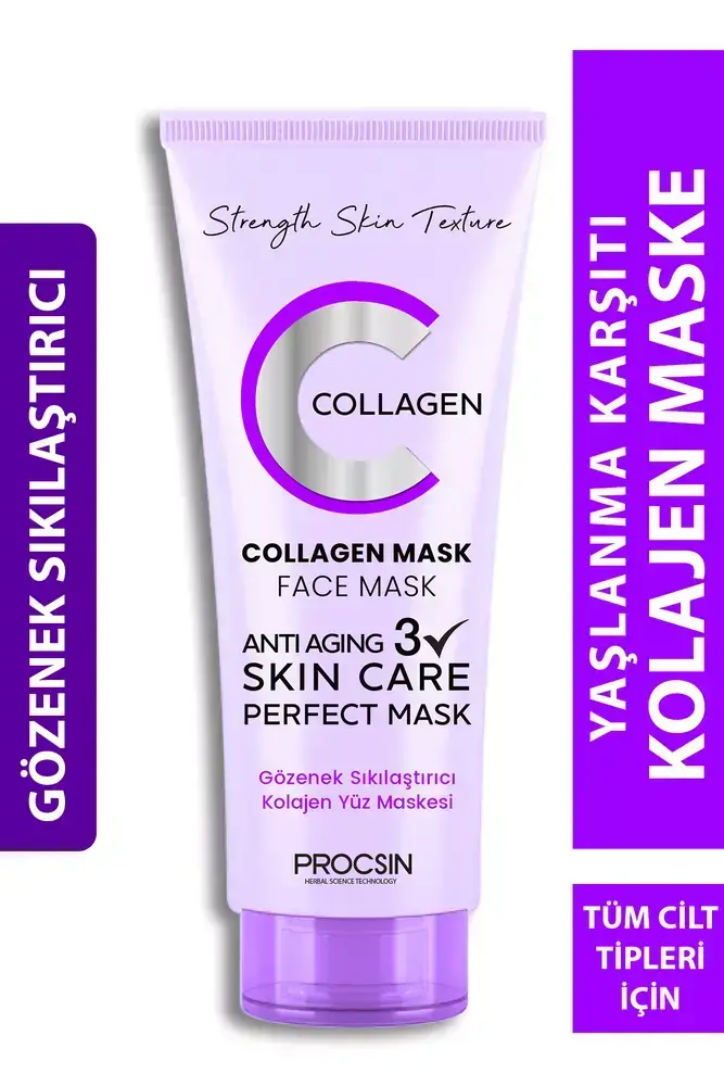 PROCSIN Pore Firming Collagen Face Mask 80 ML - Thumbnail