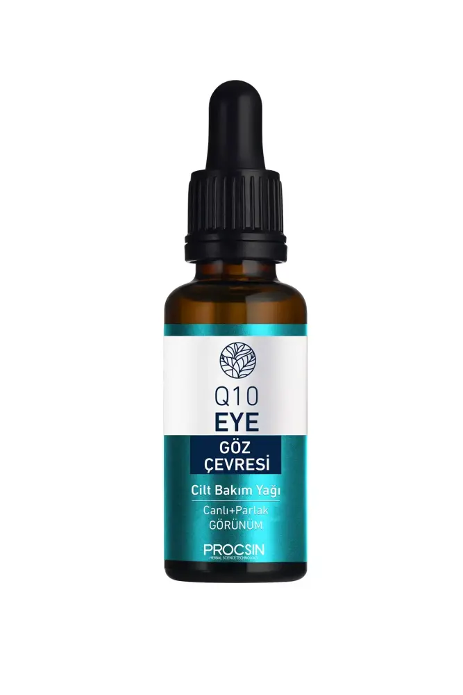 PROCSIN Q10 Göz Çevresi Aydınlatıcı ve Kırışıklık Karşıtı Bakım Yağı 20 ML - 2