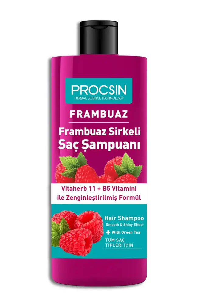 PROCSIN Raspberry Vinegar Shampoo 300 ML - 7