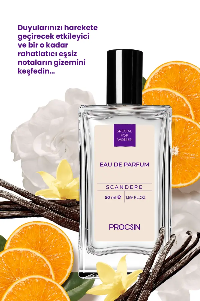 PROCSIN Scandere Parfüm 50 ML - 2