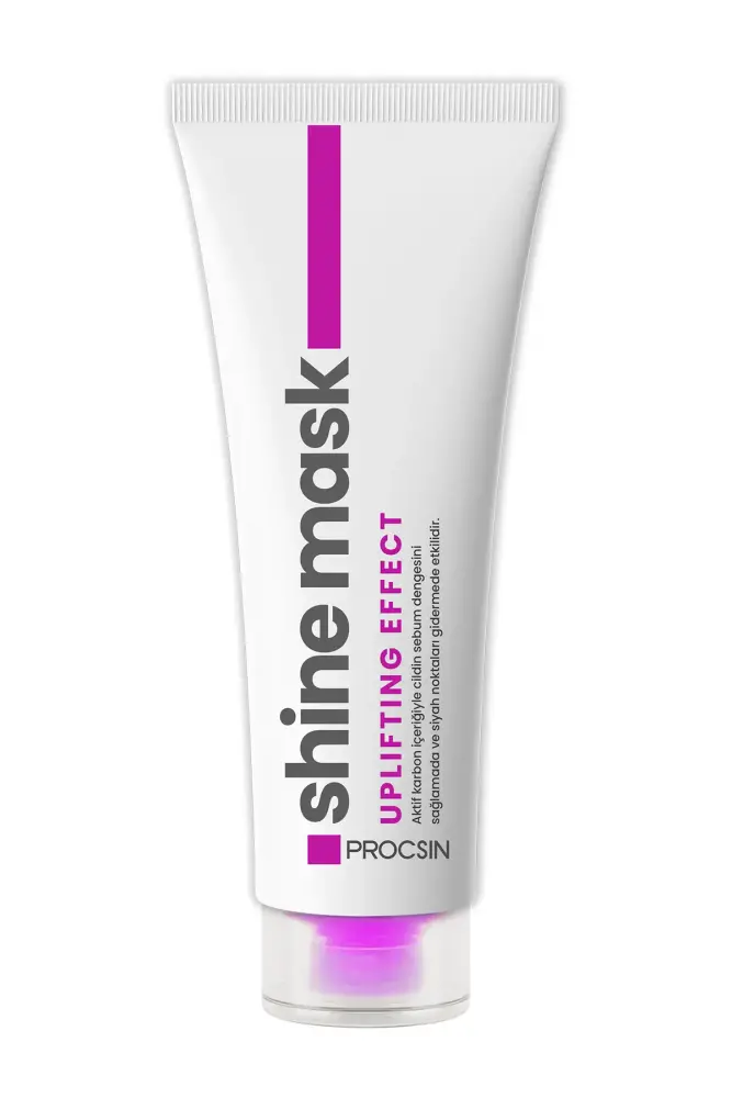 PROCSIN Siyah Nokta Karşıtı Soyulabilir Işıltı Maskesi 50 ML - 2