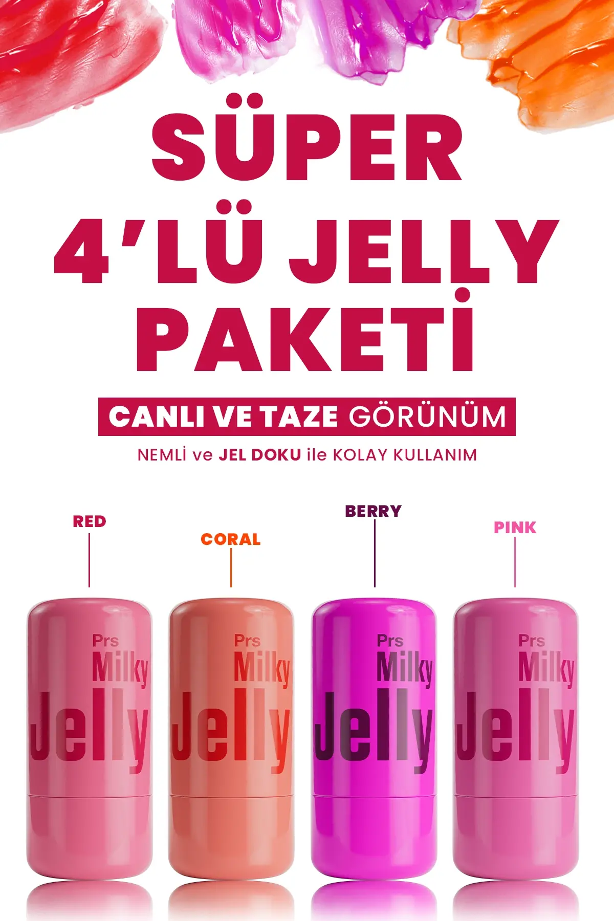 Procsın Süper Dörtlü Jelly Paketi