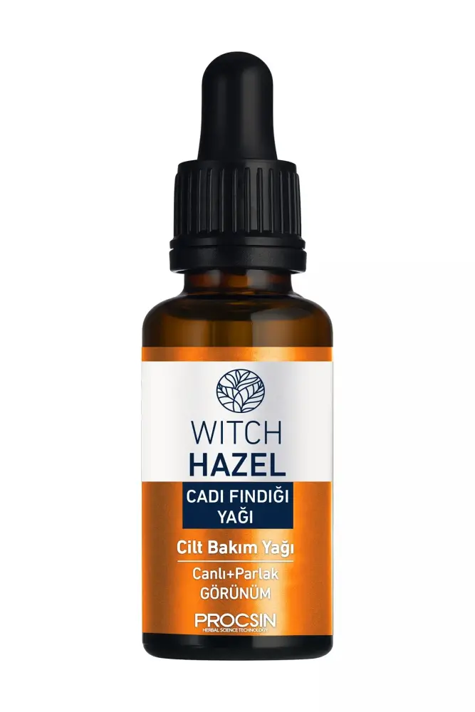 PROCSIN Cadı Fındığı Doğal Nemlendirici Witch Hazel Cilt Bakım Yağı 20 ML - 2
