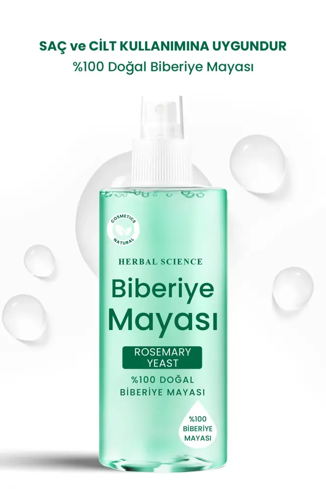 PROCSIN Biberiye Mayası(Suyu+Yağı) Yüksek Kalite Güçlendirici Saç Toniği Doğal ve Saf 200 ML - 2