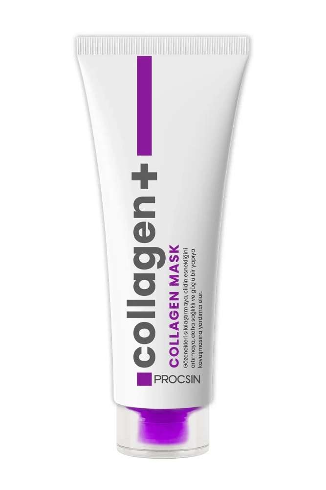 PROCSIN Yaşlanma ve Kırışıklık Karşıtı Kolajen Maske 50 ML - 2